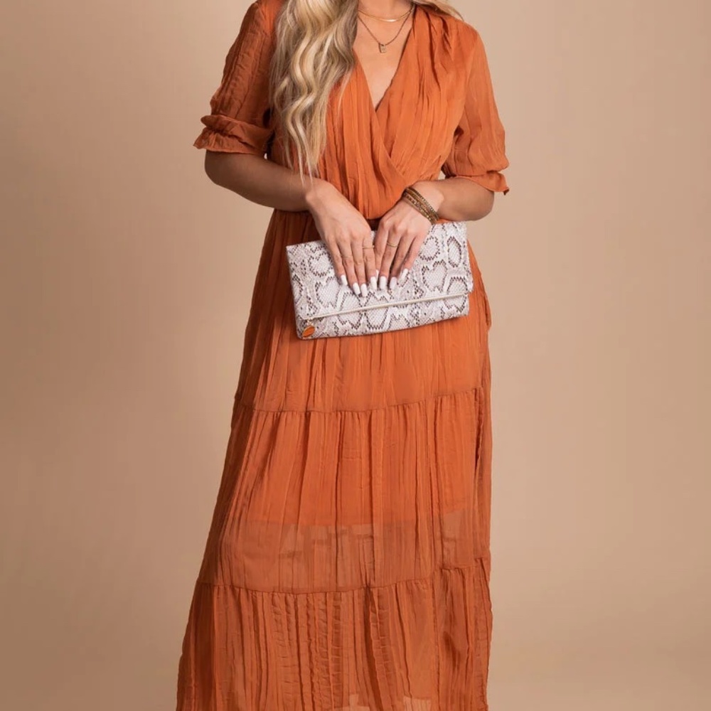 NWOT Bella Ella maxi dress